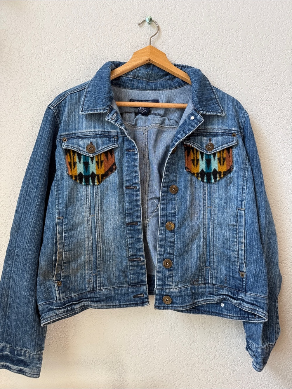 Denim Jacket Handmade Decorations